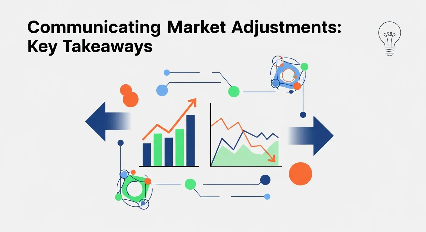 Communicating Market Adjustments 