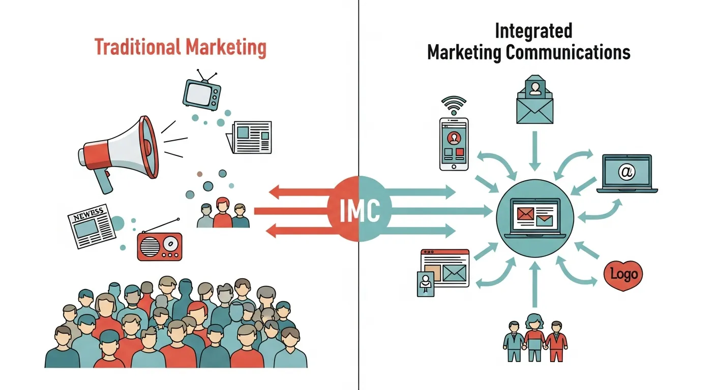 Integrated Marketing vs Traditional Marketing