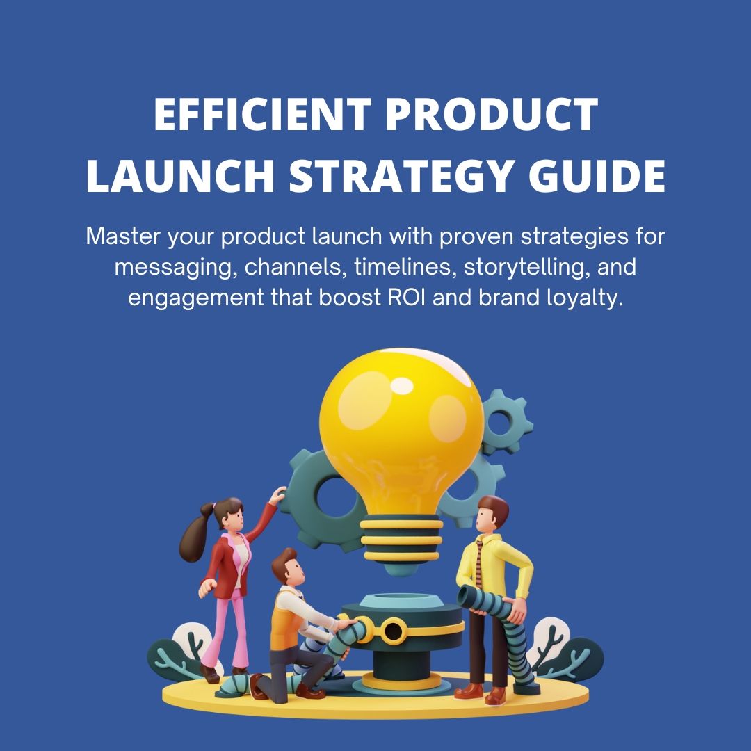 Launch Marketing Communication for Product Success