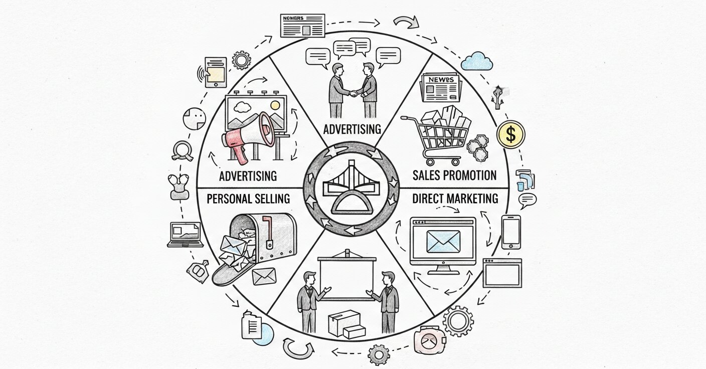  Components of Marketing Communications