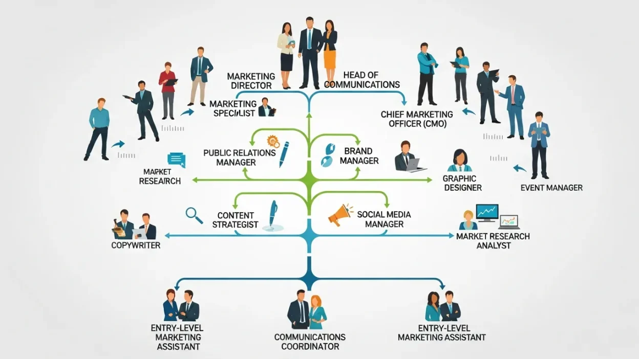 Career Paths in Marketing and Communications