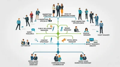 Career Paths in Marketing and Communications