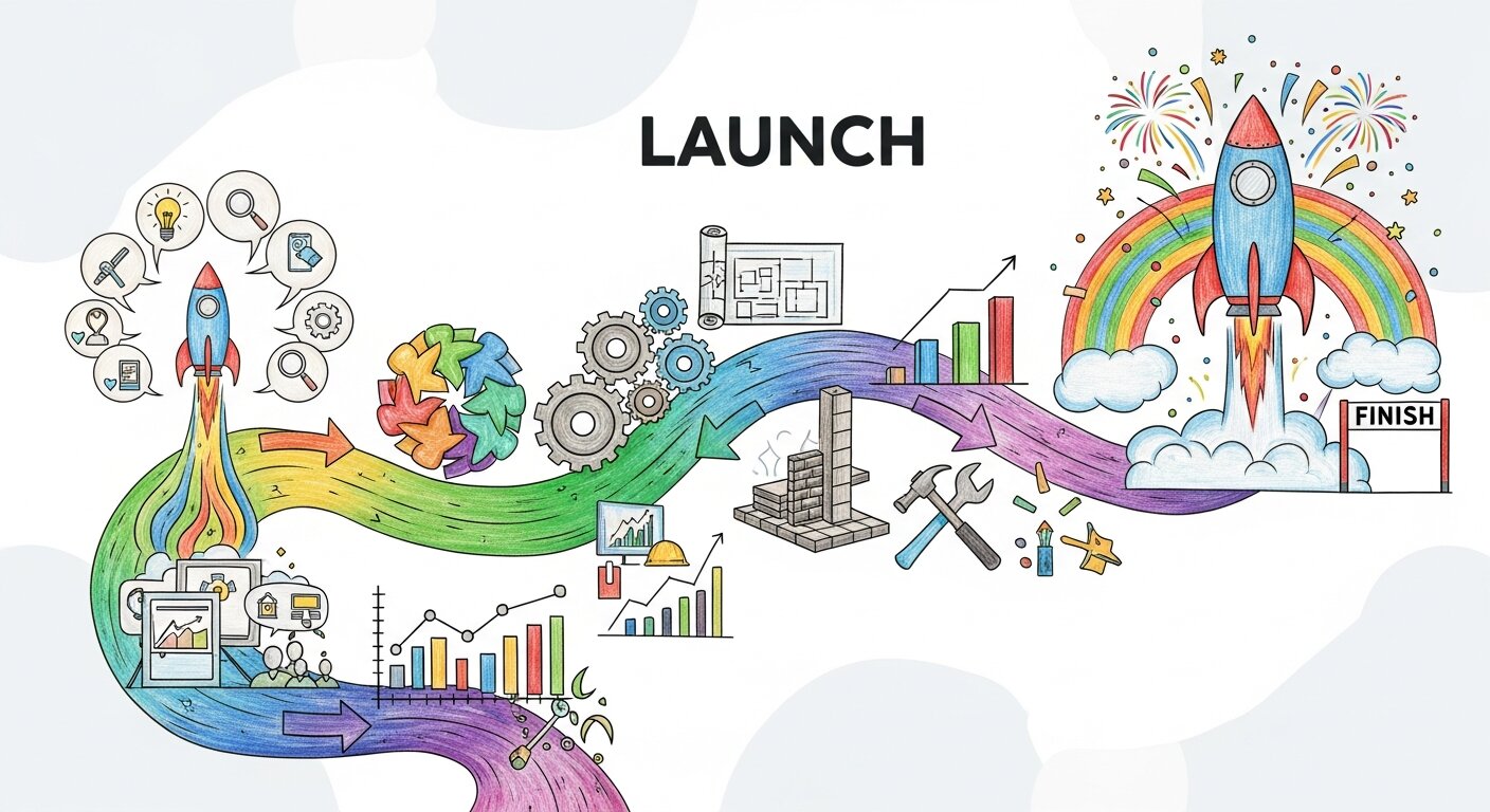 Creating a Launch Timeline