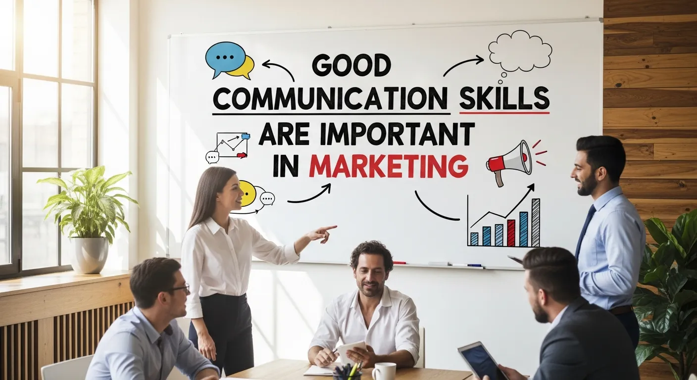Good Communication Skills Are Important in Marketing