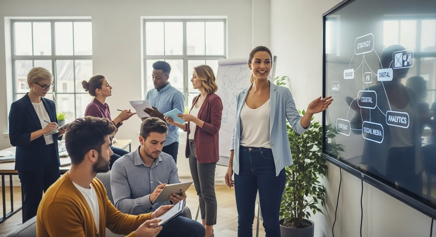 How to Start a Career in Marketing and Communications