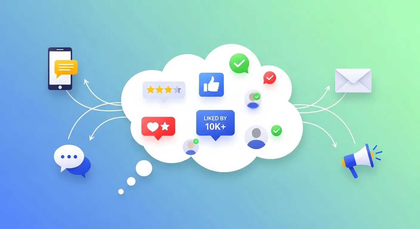 Integrate Social Proof in Messaging