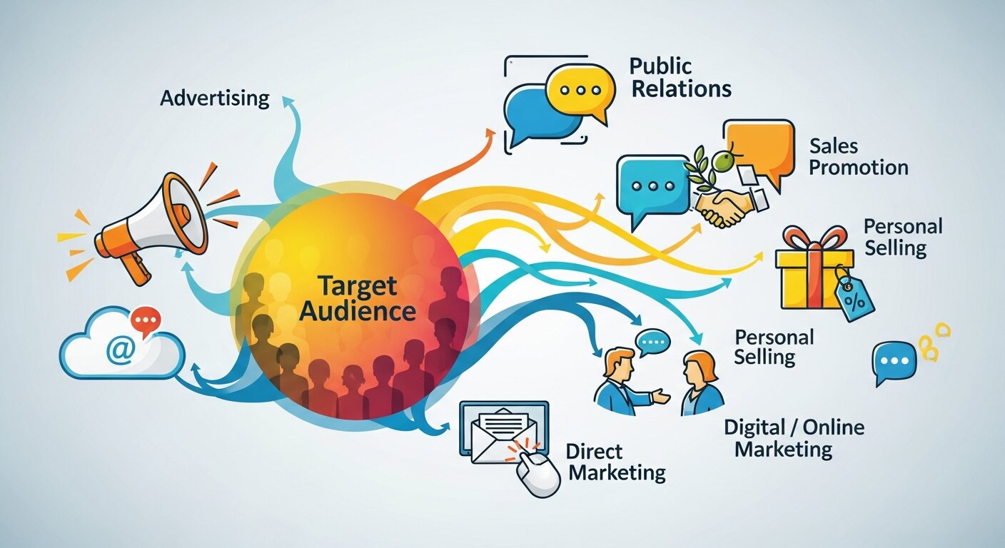 Key Components of a Marketing Communication Policy