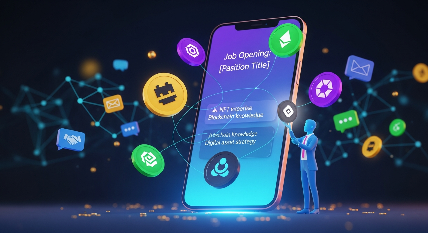 NFT Marketing Relevance in Job Communication