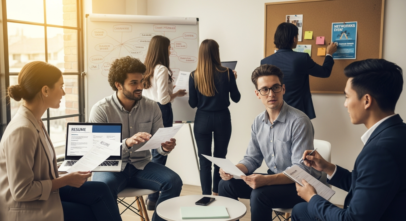 Preparing for the Job Market