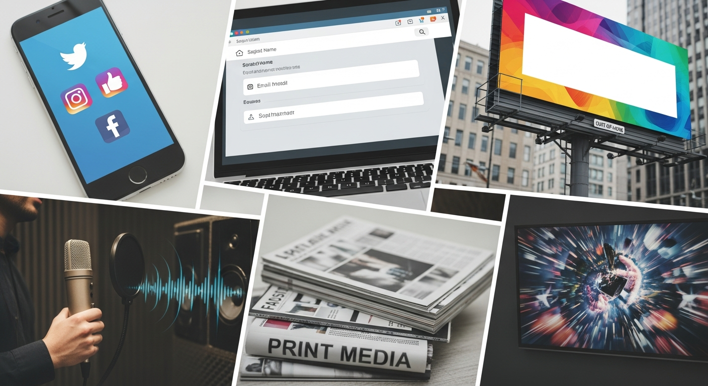 Types of Marketing Communication Channels