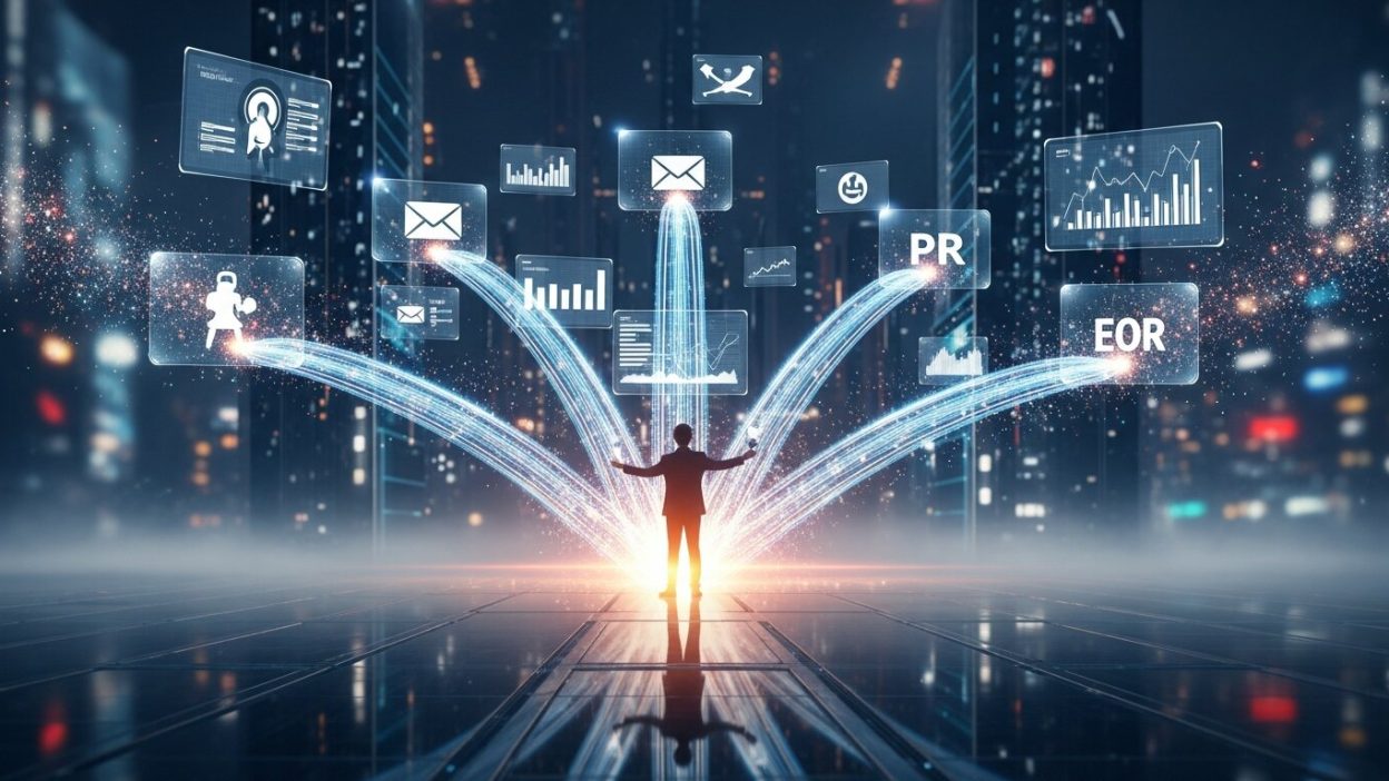 Marketing Communication Does the Marketer Choose