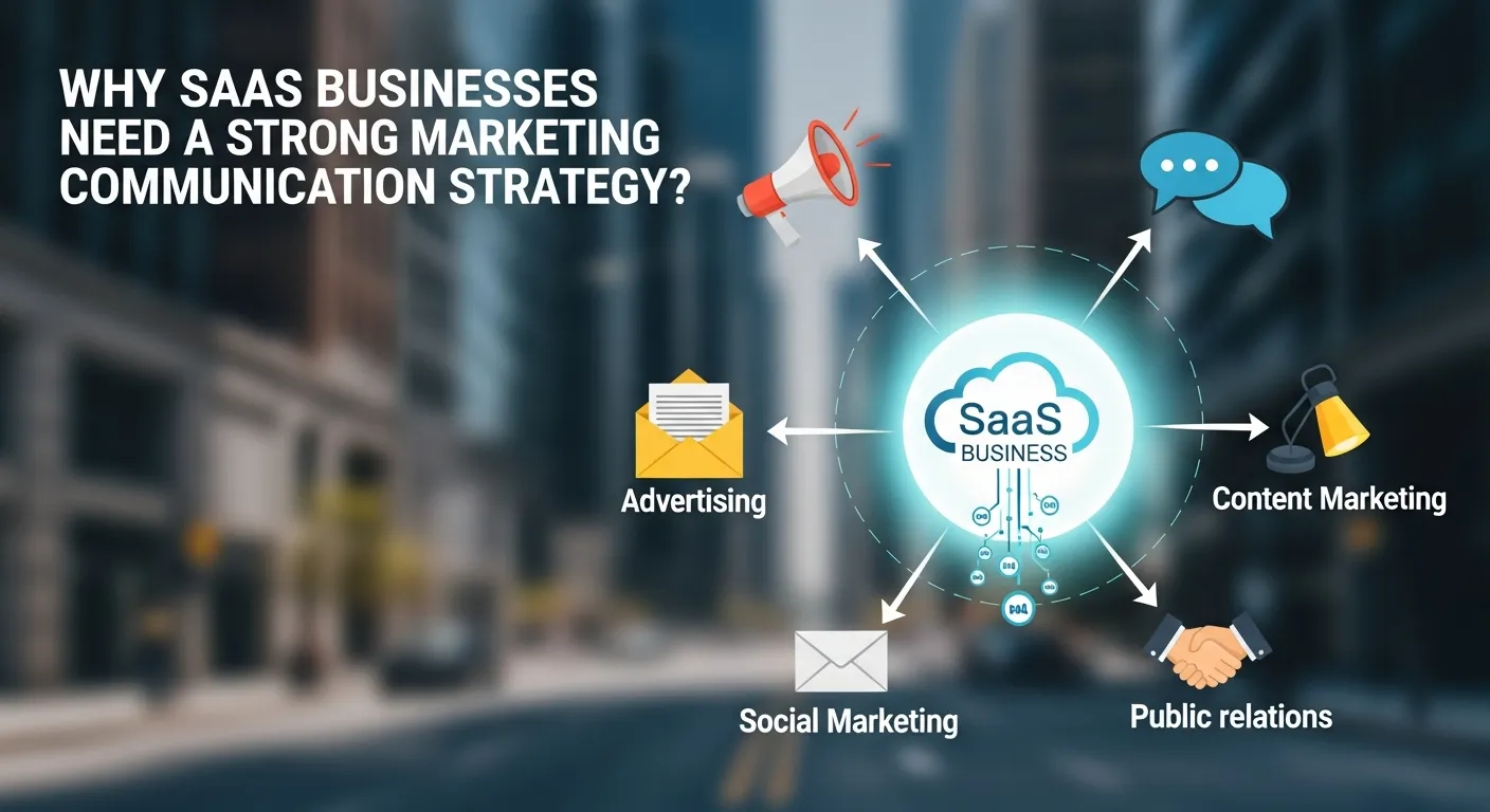 SaaS Marketing Communication Strategy
