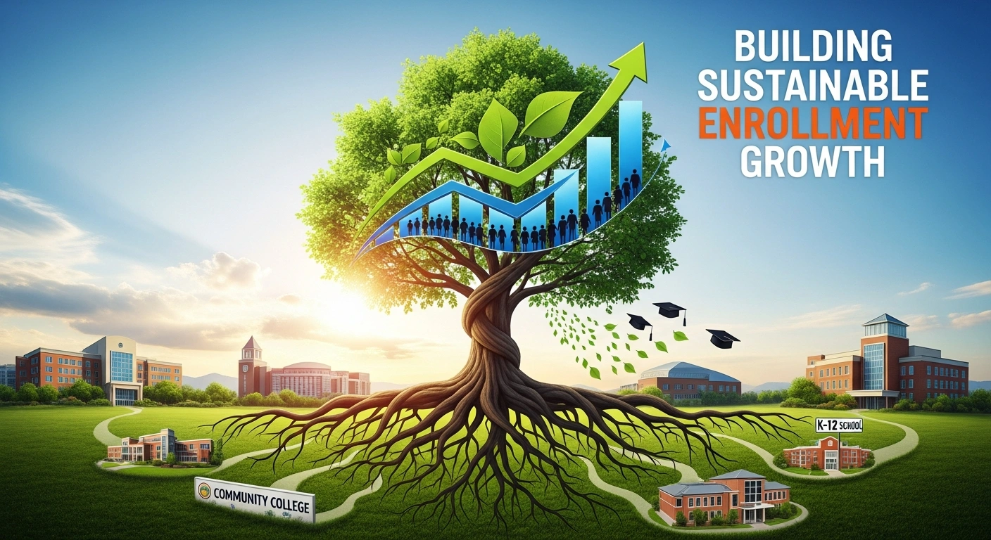 Building Sustainable Enrollment Growth