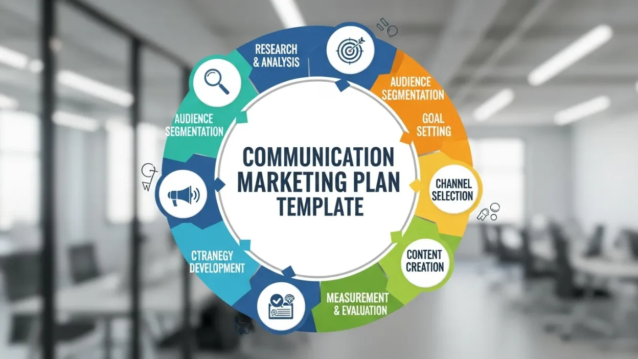 Communication Marketing Plan Template
