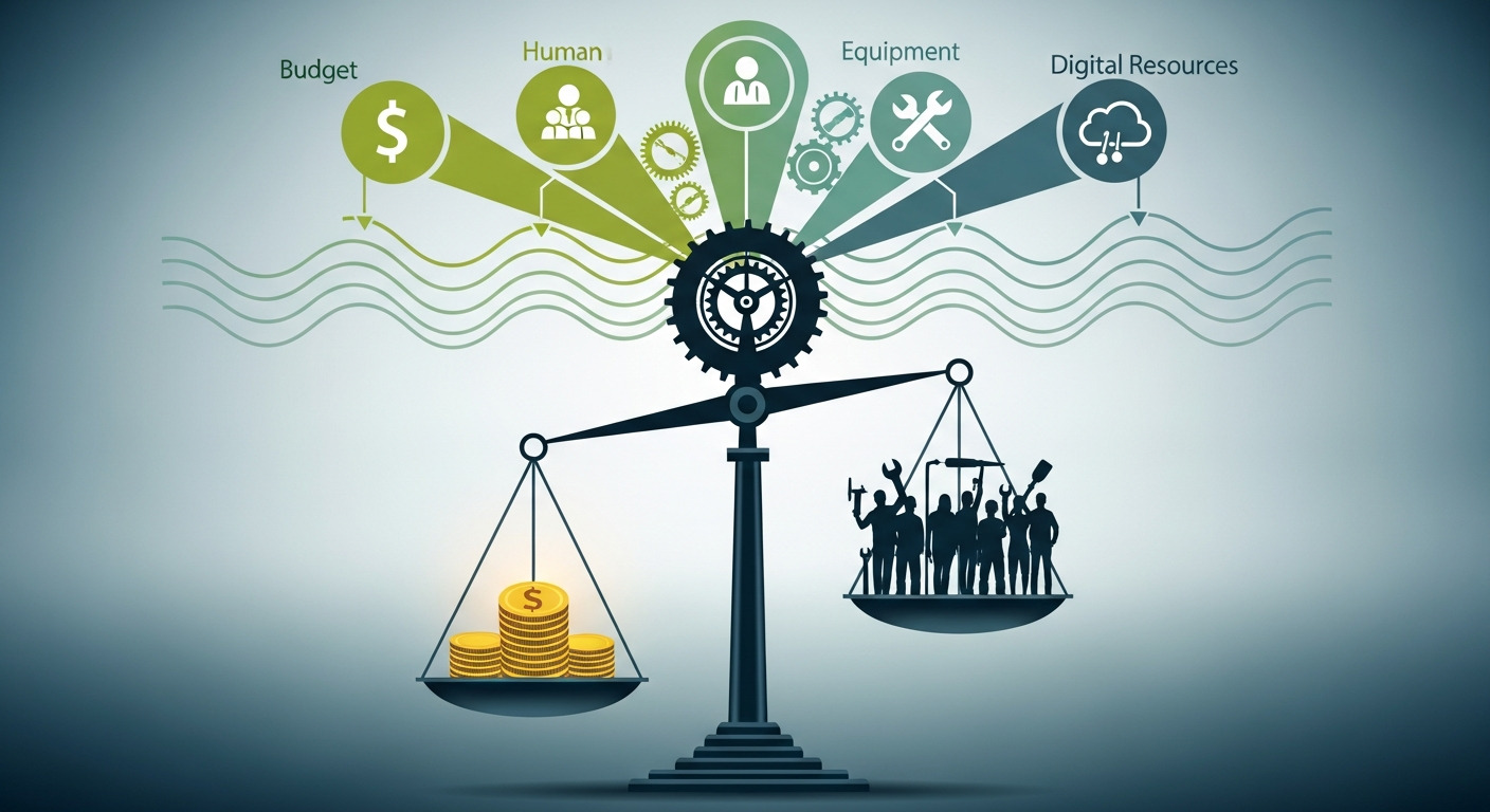 Determine Budget and Resource Allocation