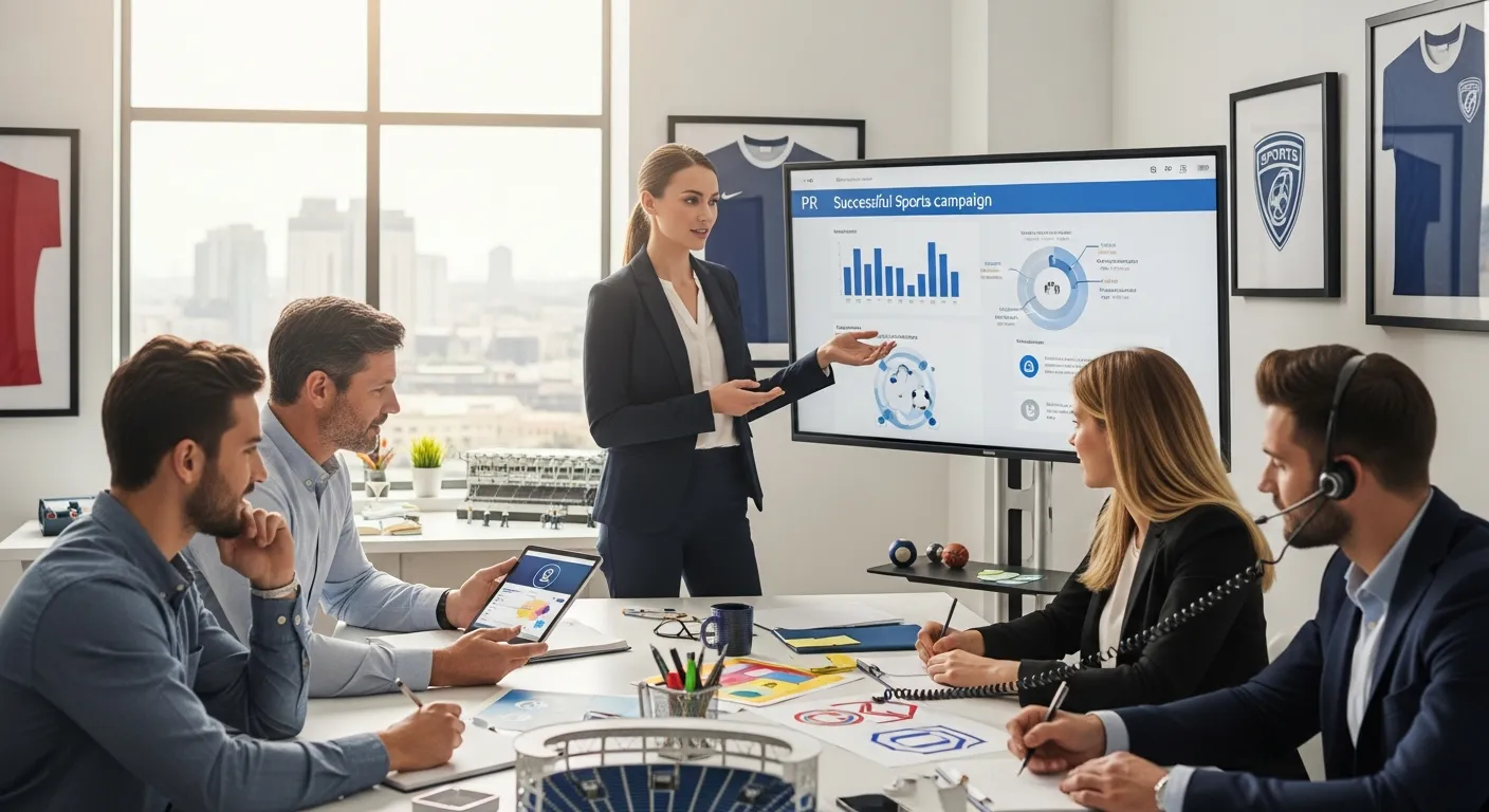 Sports PR and Marketing