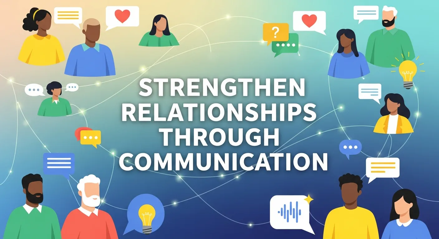 Strengthen Relationships Through Communication
