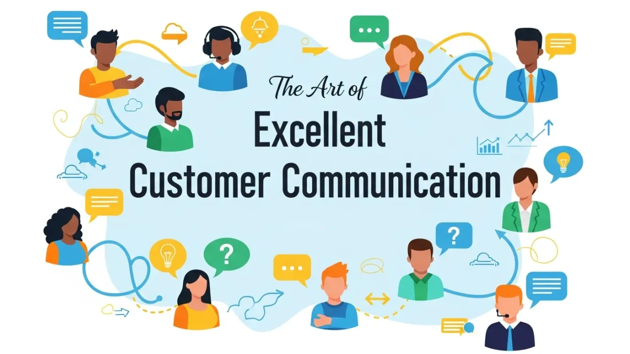 The Art of Excellent Customer Communication