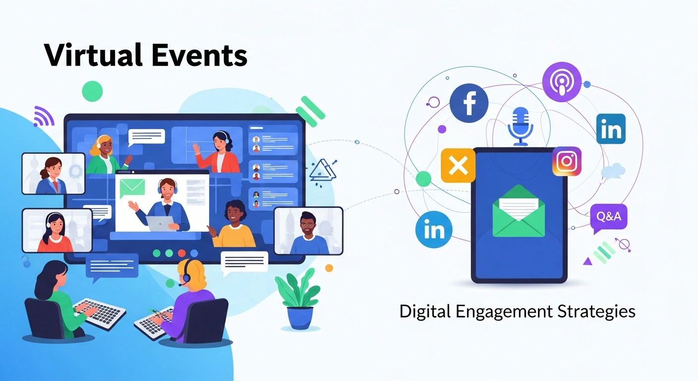 Virtual Events and Digital Engagement Strategies