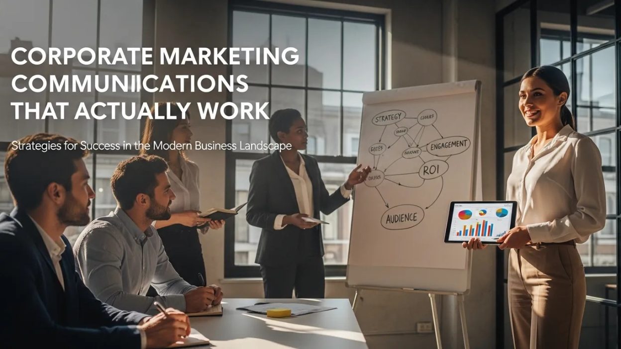 Corporate Marketing Communications That Actually Work