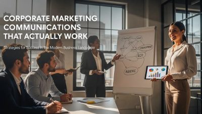 Corporate Marketing Communications That Actually Work