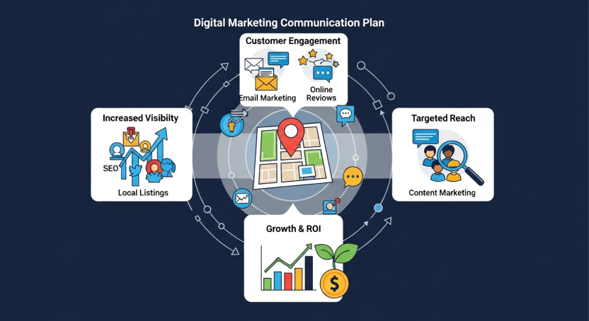 Digital Marketing Communication Plan Guide
