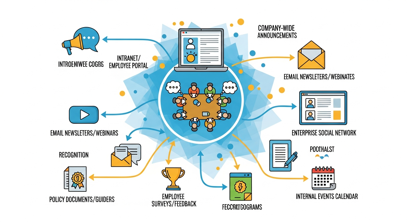 Internal Marketing Communications Tools: Complete Guide