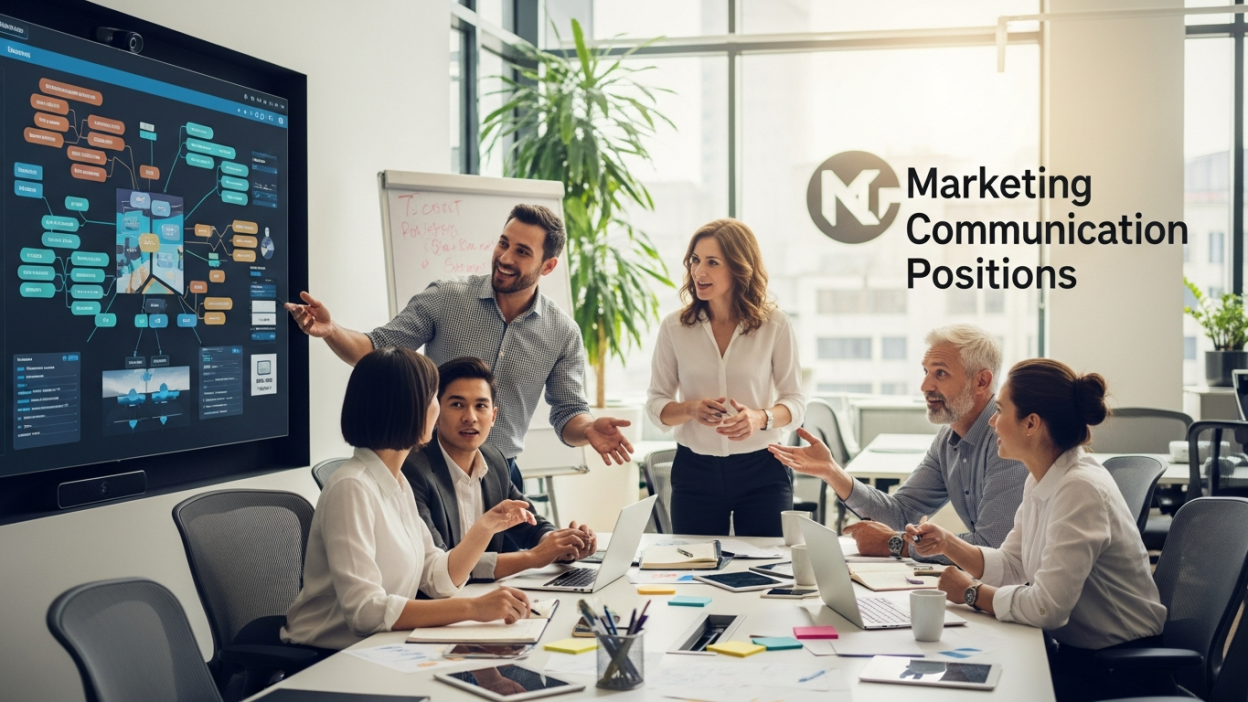 Marketing Communication Positions