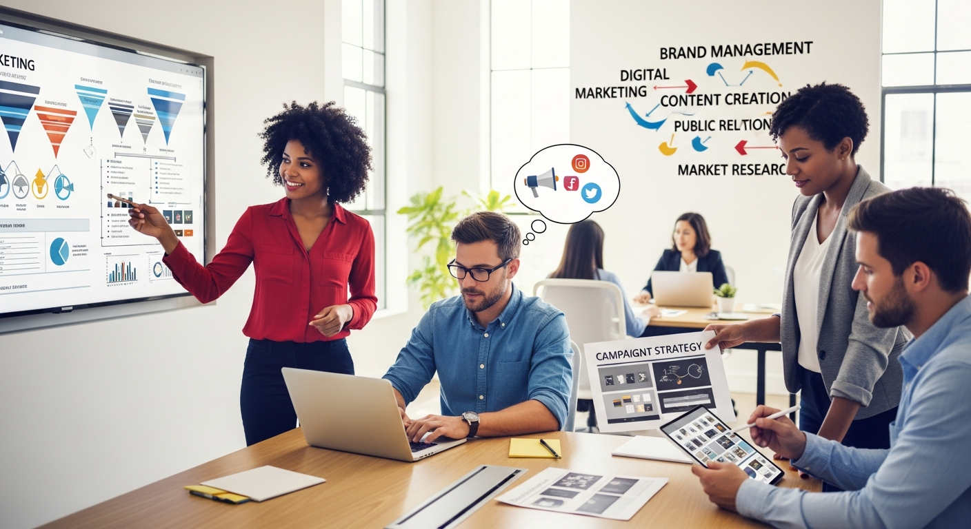 Marketing Communication Positions