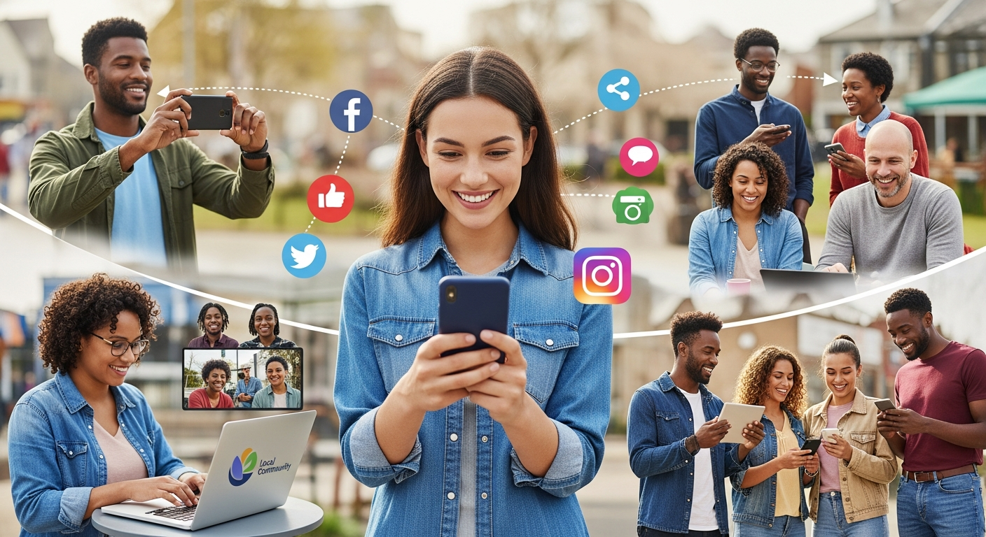 Social Media Communication for Local Engagement