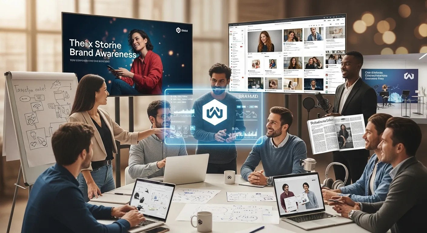 Building Brand Awareness Through Marketing Communications