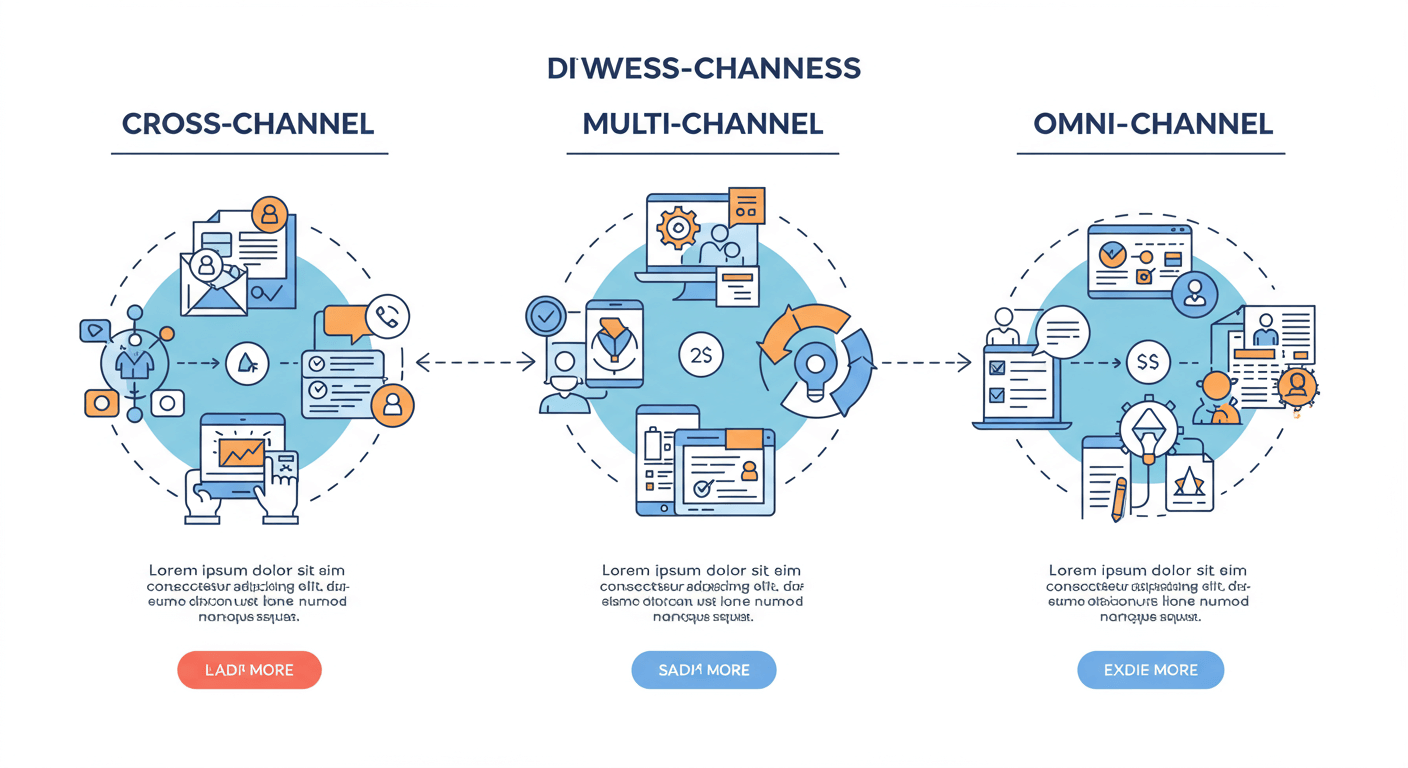 Cross-Channel vs. Multi-Channel vs. Omni-Channel
