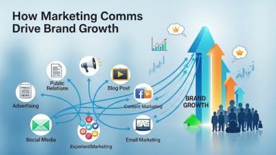 How Marketing Comms Drive Brand Growth