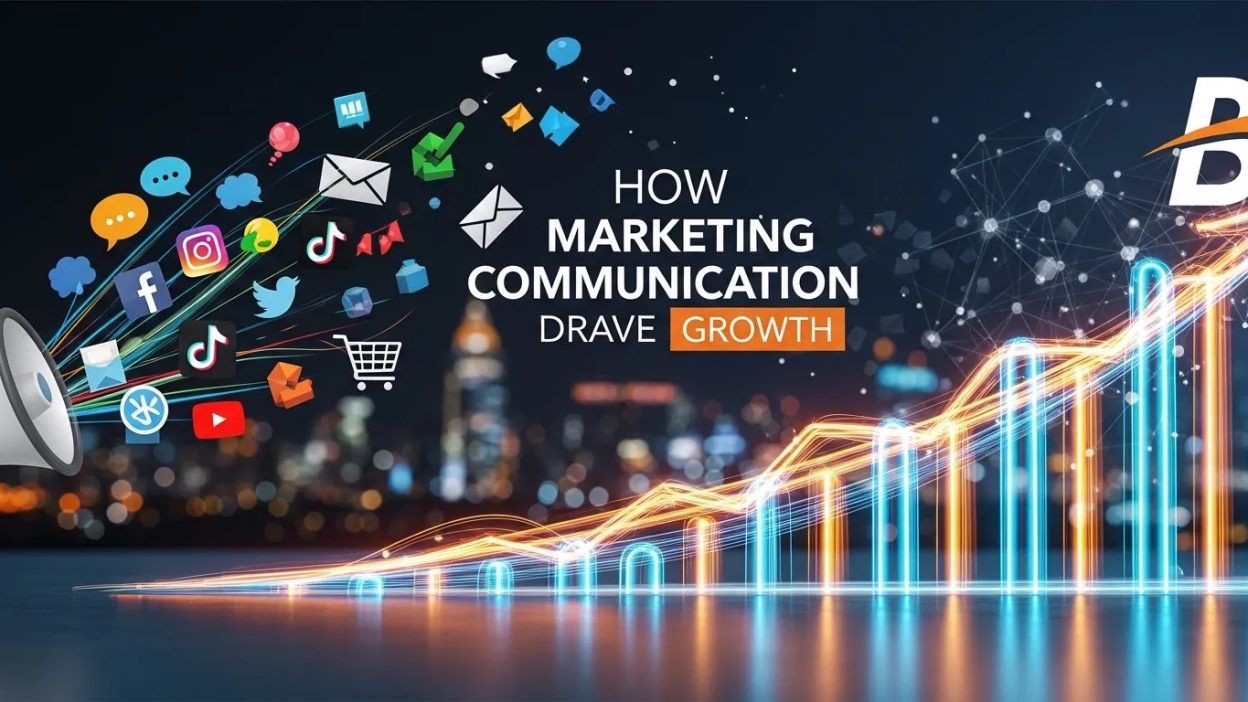 How Marketing Communication Drive Brand Growth