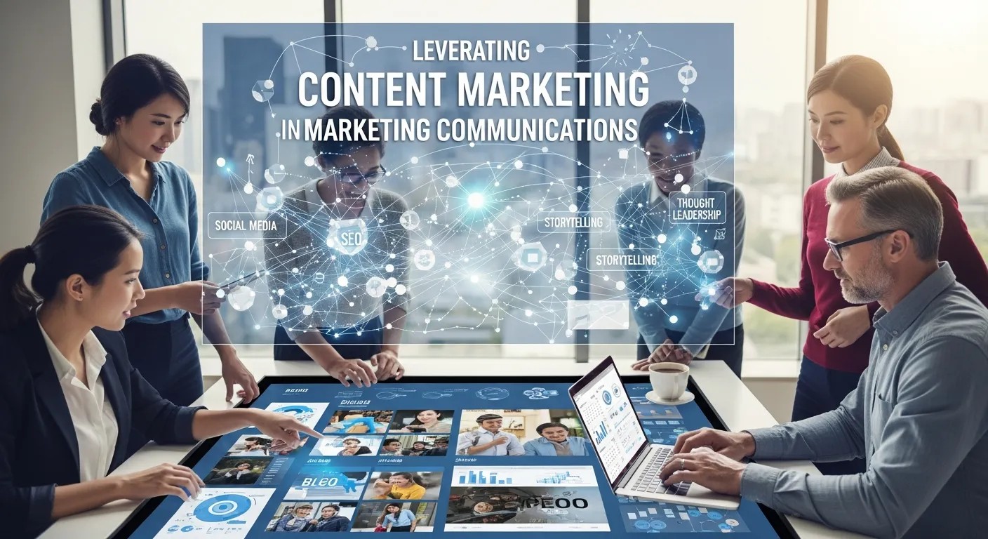 Leveraging Content Marketing in Marketing Communications