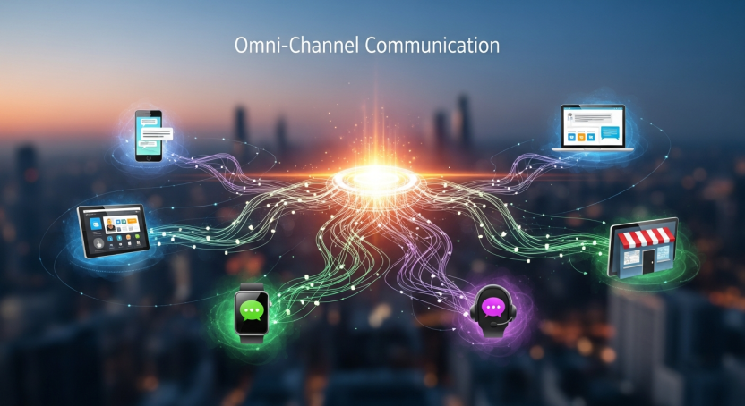 What is Cross-Channel Communication? A Beginner's Guide