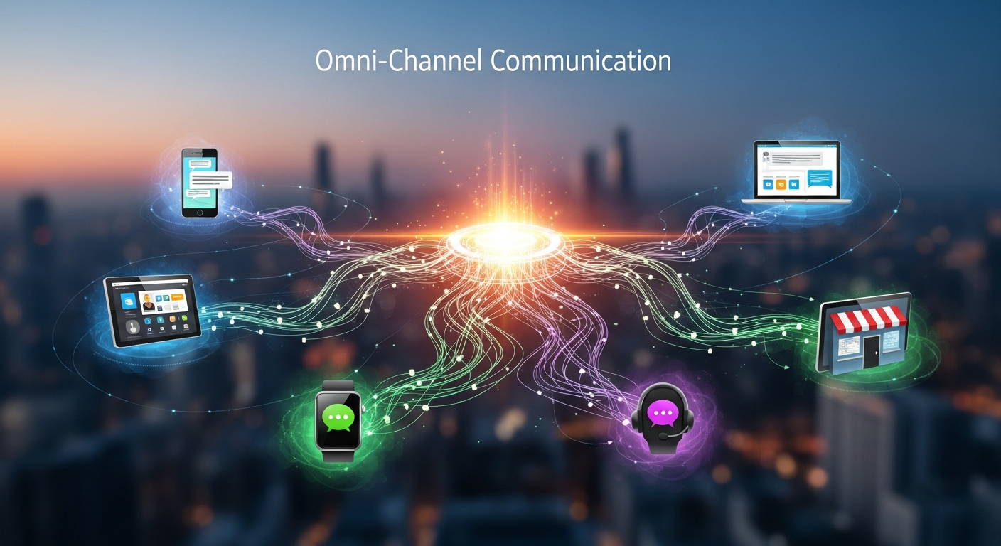 Omni-Channel Communication