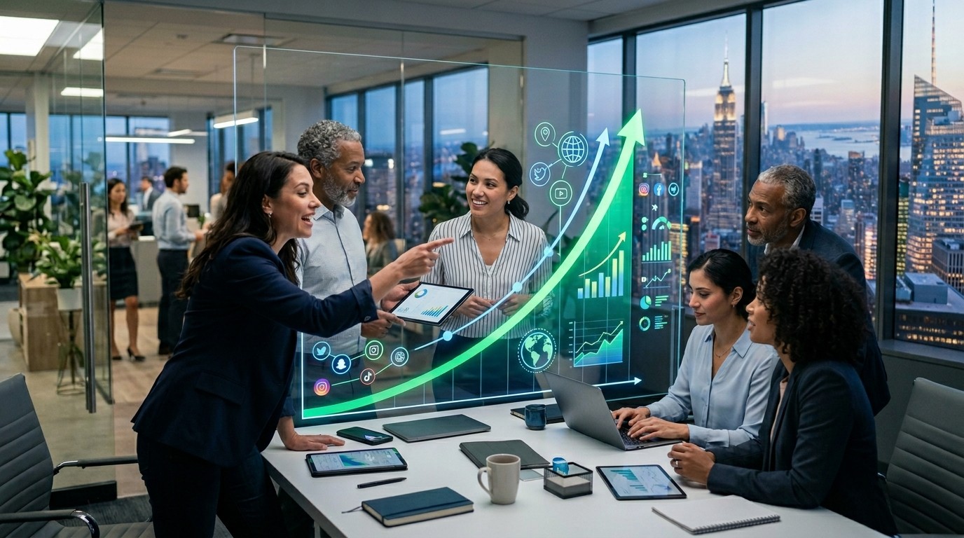 Strategic Growth with Marketing Communications