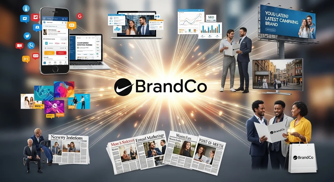 The Role of Marketing Communications in Building a Brand