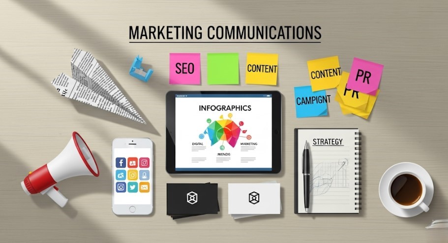 What Are Marketing Communications?