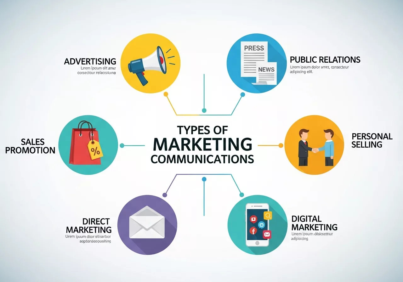Types of Marketing Communications