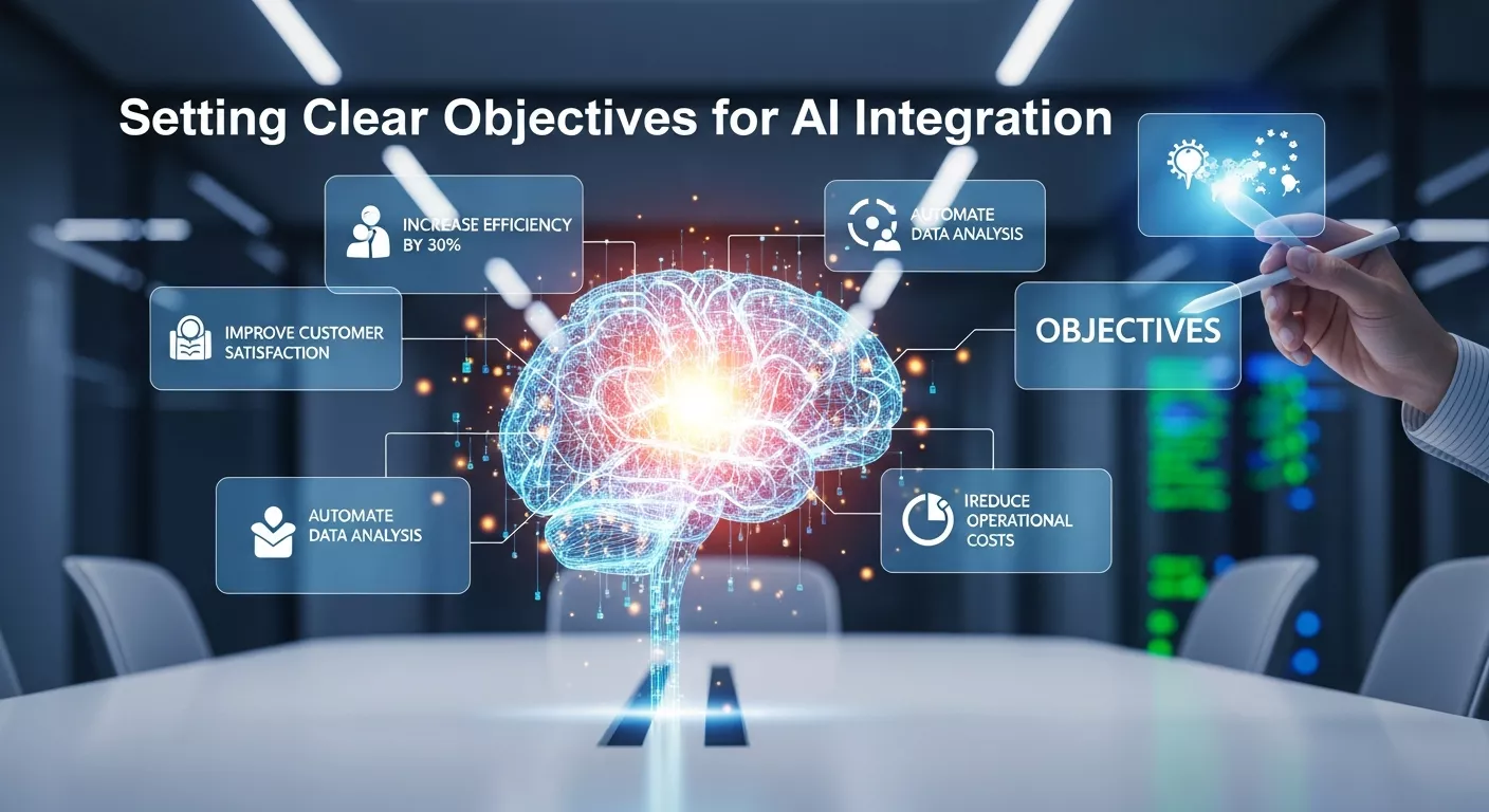 Setting Clear Objectives for AI Integration 