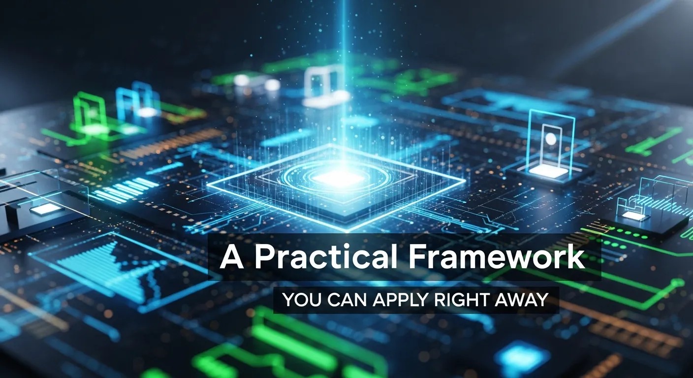 A Practical Framework You Can Apply Right Away