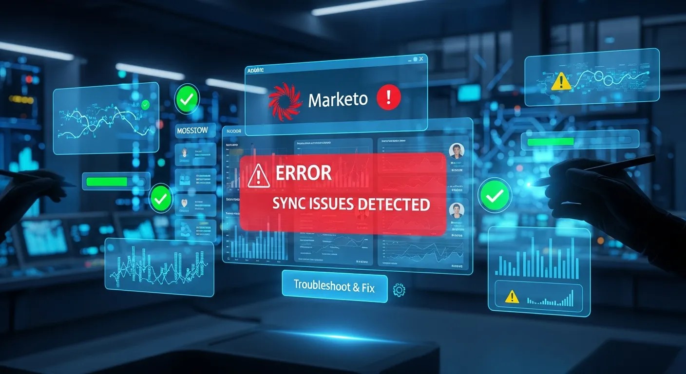 Adobe Marketo CRM Sync Issues Fix Guide
