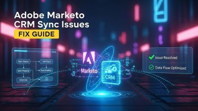 Adobe Marketo CRM Sync Issues Fix Guide