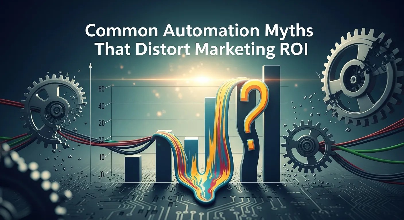Common Automation Myths That Distort Marketing ROI