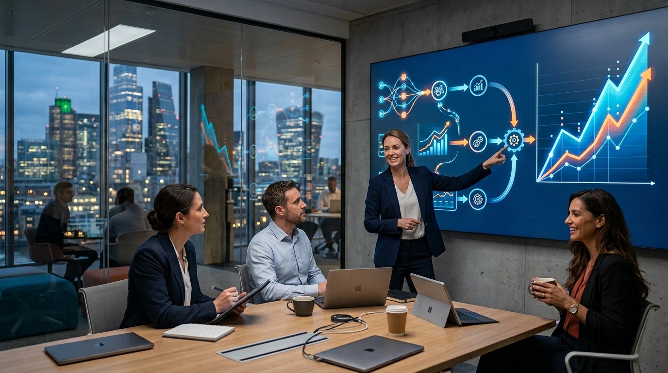 Automation Workflows That Create Revenue Momentum