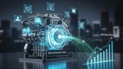 B2B Lead Generation Engine for Predictable Growth