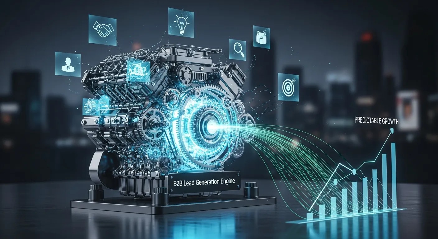 B2B Lead Generation Engine for Predictable Growth