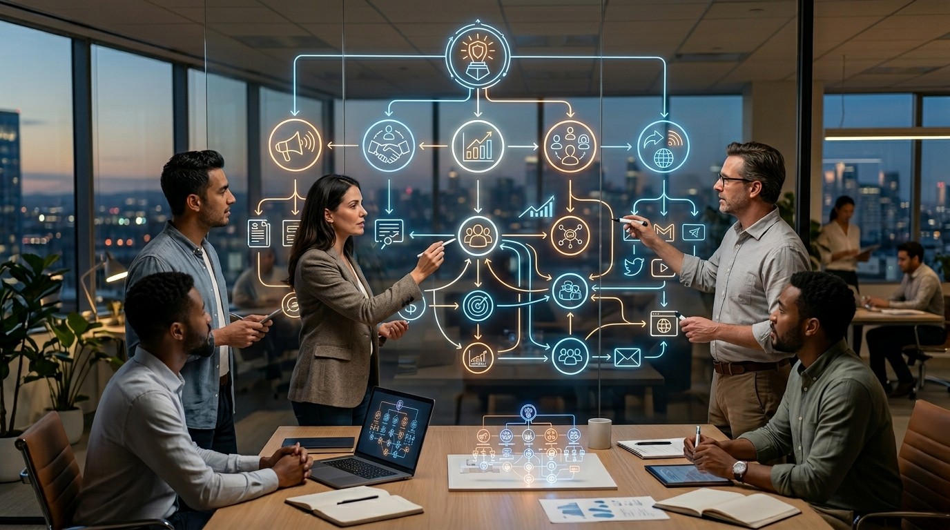 Internal alignment and brand voice